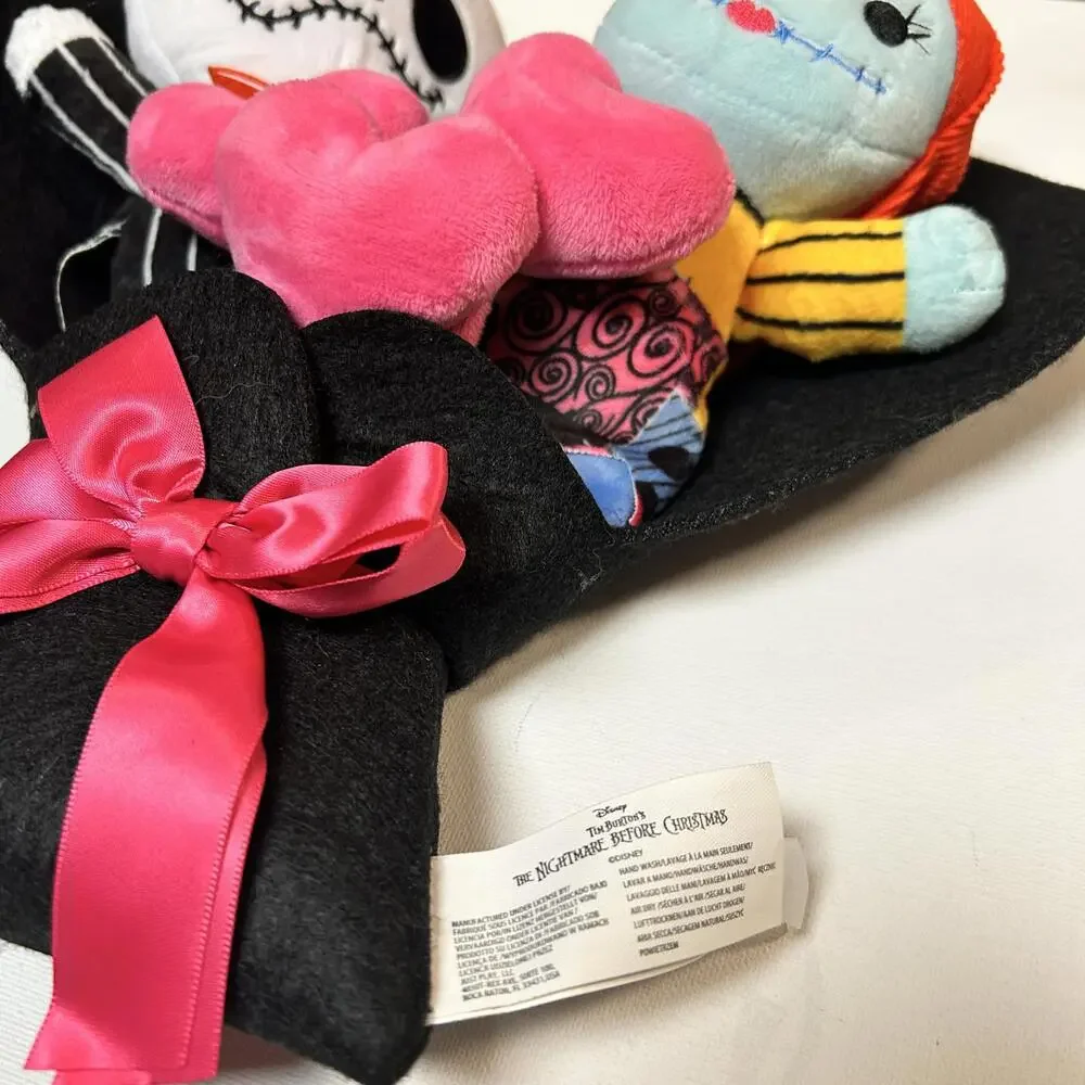 Disney The Nightmare Before Christmas Jack and‎ Sally Plush Bouquet
